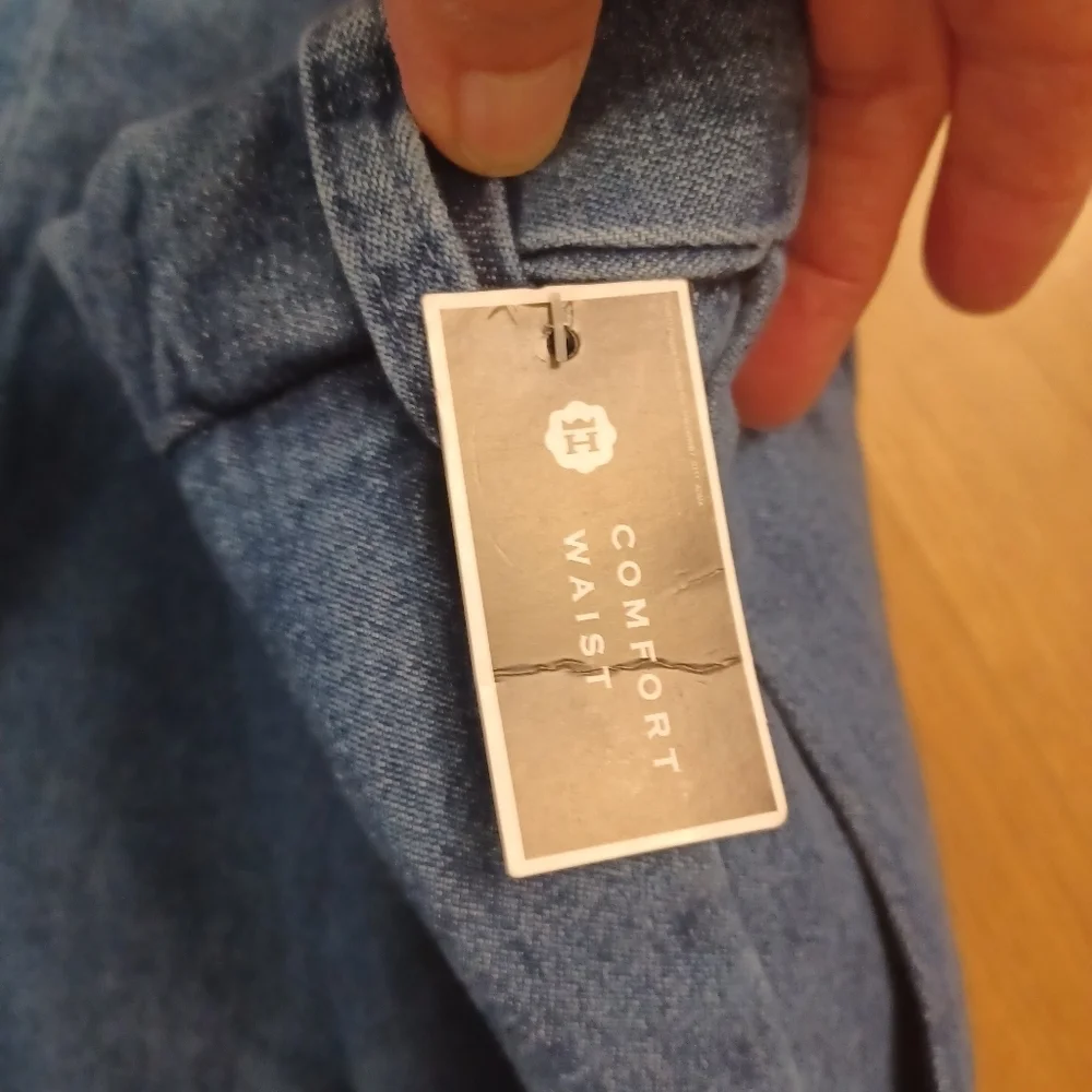 Haggar pleated jeans work to weekend mens size 50x30